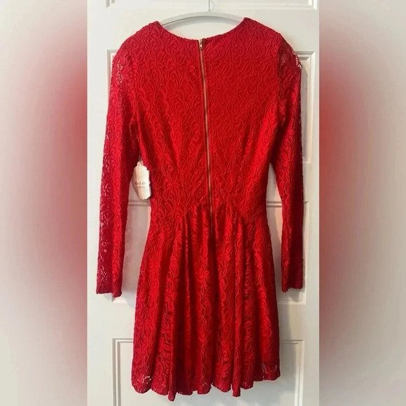 NWT Altar'd State Red Lace Dress - Picture 2 of 5
